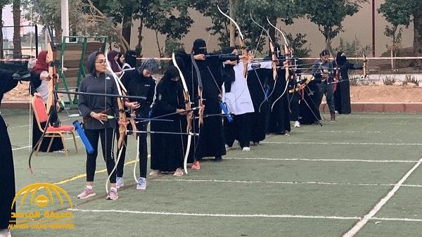 بالصور .. 25 رامية تشاركن في أول بطولة نسائية سعودية لرماية السهام