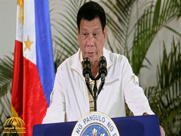 رئيس الفلبين  يصدم العالم  بأغرب نصيحة بشأن تعقيم الكمامات!