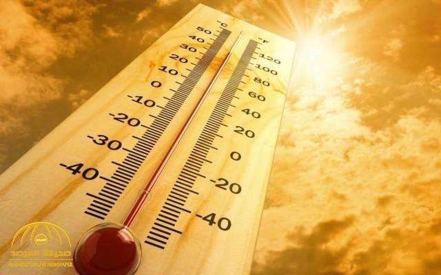 شاهد: إنفو جرافيك للمدن التي سجلت أعلى درجات حرارة اليوم الجمعة في ⁧المملكة