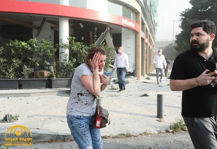 بالفيديو: شاهدة عيان لبنانية تفجر مفاجأة وتكشف سبب انفجار بيروت المدمر !