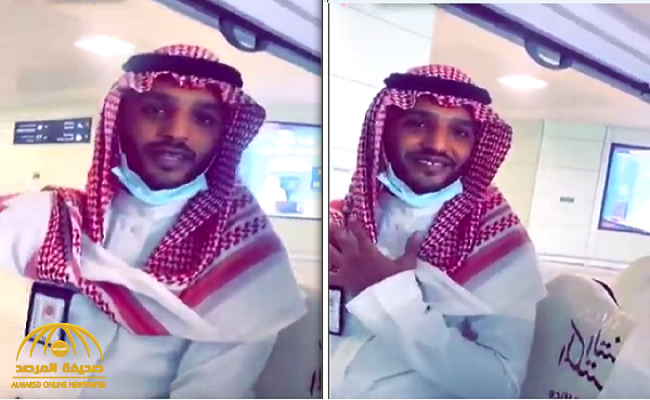 شاهد.. شاب سعودي يعمل سائقا داخل مطار جدة رغم امتلاكه رخصة طيران معتمدة من أمريكا