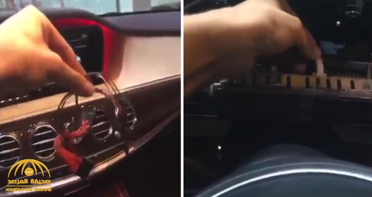 بالفيديو .. شخص يكشف كيف يتم التلاعب في عداد السيارة المستعملة قبل بيعها