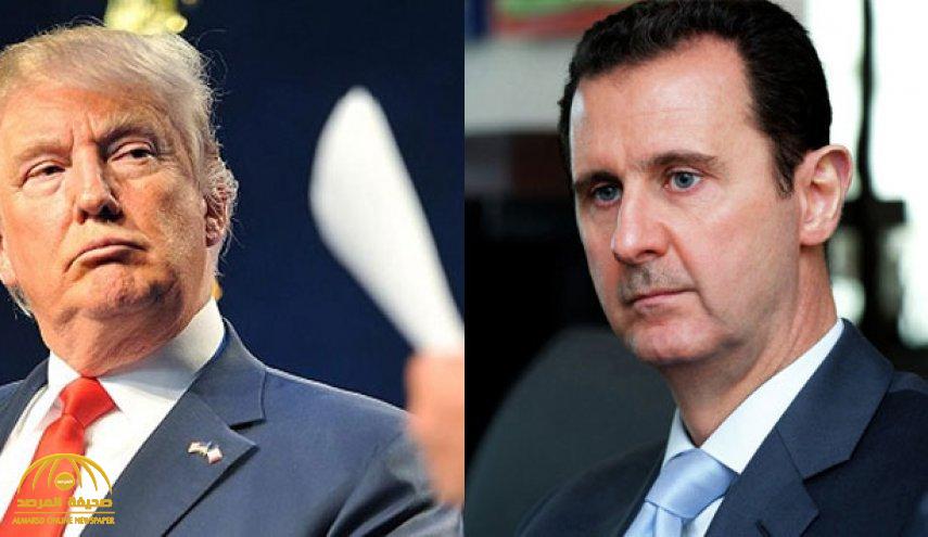"ترامب" يكشف لأول مرة عن إعطائه أوامر بتصفية "بشار الأسد".. ولهذا السبب تراجع عن قراره!