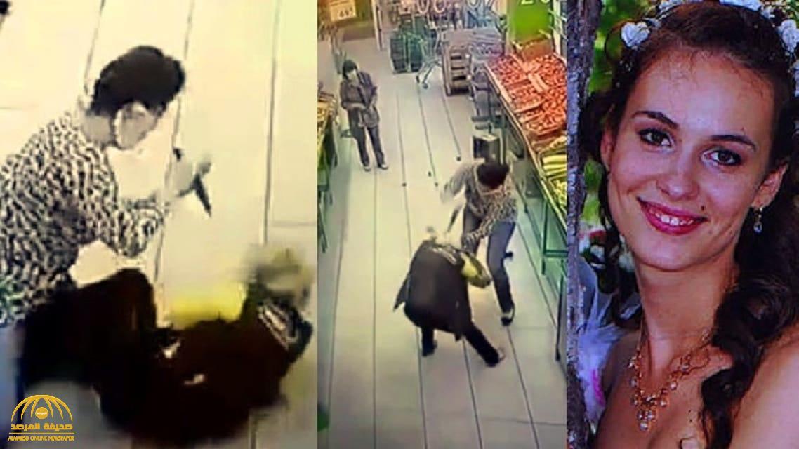 شاهد: ملكة جمال تنهال طعنا بالسكين على بائعة في متجر !