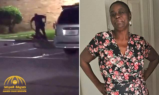شاهد : ضابط أمريكي يعتدي على امرأة سوداء وينهي حياتها بخمس طلقات