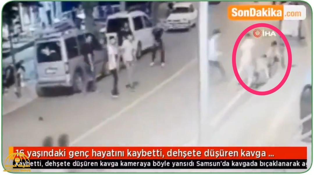 شاهد ..  20 تركيا يقتلون شابا سوريا ..والسبب غريب !