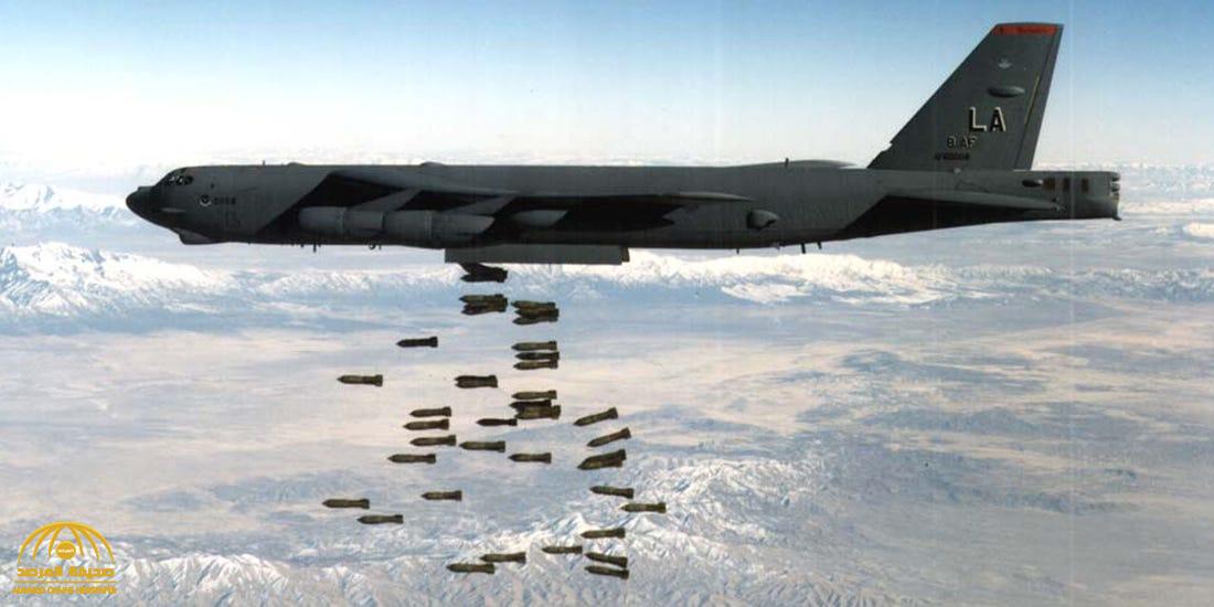 طائرة أمريكية عملاقة من طراز B-52  تنفذ هجوما وهميا على أرض روسية