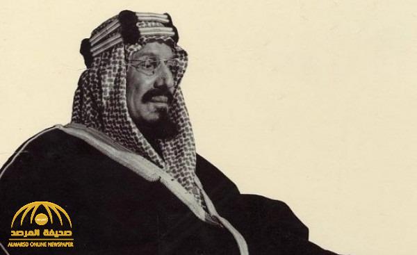 شاهد : صورتان  نادرتان  للملك "عبدالعزيز"  في عمر الثلاثين  والكشف عن تاريخهما !