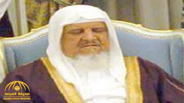 الكشف عن حقيقة إصابة الأمير مساعد بن عبدالعزيز بـ"العمى" منذ ولادته!