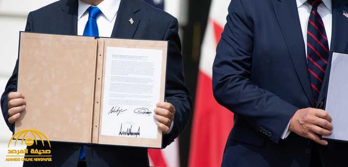 تفاصيل نص معاهدة السلام بين الإمارات وإسرائيل التي وقعت في البيت الأبيض