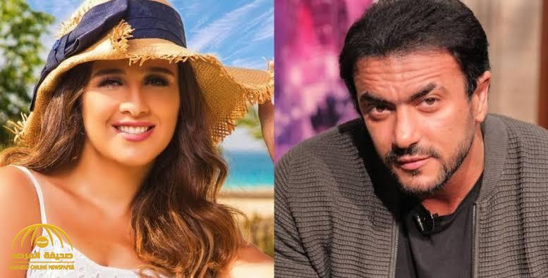 الفنانة ياسمين عبدالعزيز تطلب الطلاق من زوجها أحمد العوضي لسبب غريب - فيديو