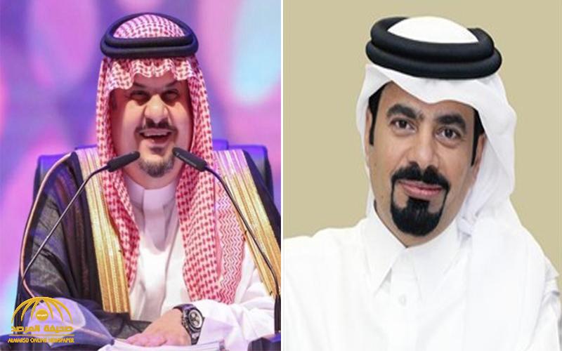 عبد الرحمن بن مساعد يرد على القطري "عبد الله العذبة" بشأن منعه من الكتابة بأمر من أمير الرياض