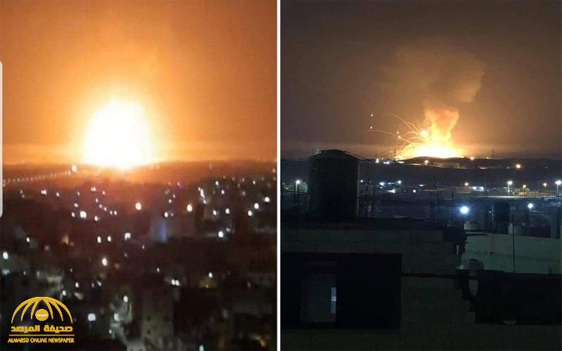 شاهد: انفجار ضخم يهز مدينة الزرقاء في الأردن.. وتضارب الأنباء حول أسبابه!