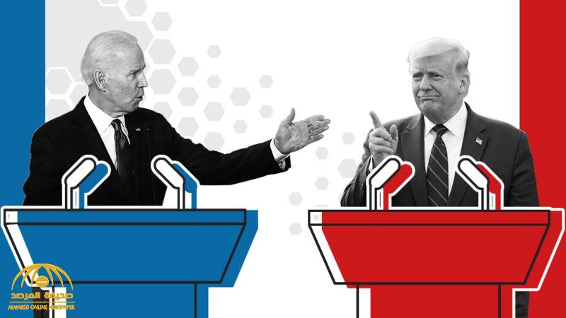 استطلاع قناة أمريكية شهيرة يكشف من تفوق على الآخر في المناظرة .. ترامب أم  بايدن؟