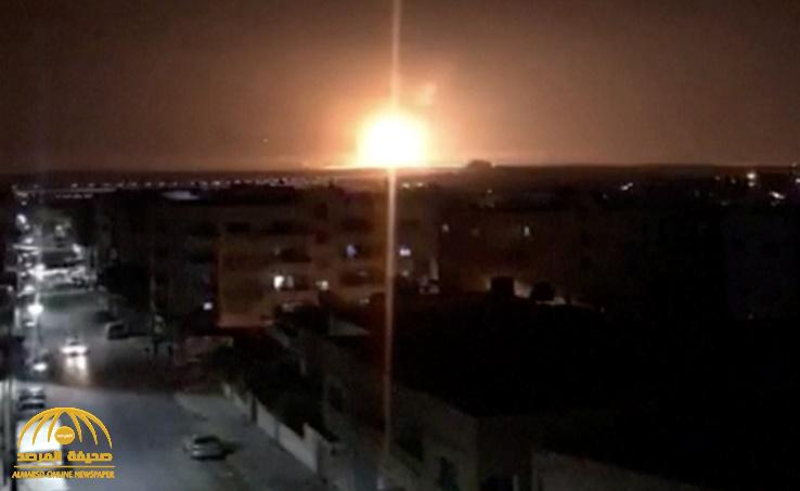 شاهد .. أول فيديو يوثق آثار انفجار مستودع الذخيرة بالزرقاء الأردنية
