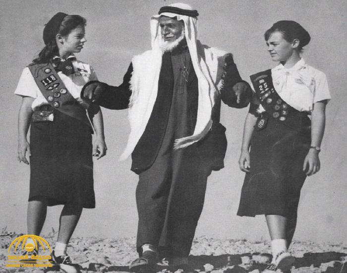 شاهد: الكشافة النسائية في السعودية قبل 70 عاماً