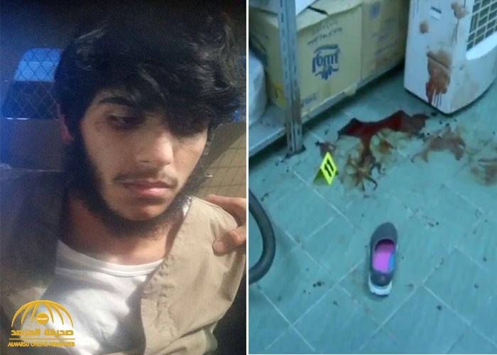 دماء متناثرة في الفيلا و"سكاكين" على الأرض.. شاهد أول صور من مسرح جريمة قتل أم سعودية على يد توأميها الداعشيين!
