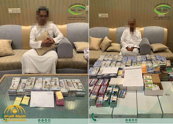 شاهد أول صور للمتهمين في قضية الفساد الكبرى التي تم ضبطها بإحدى بلديات الرياض