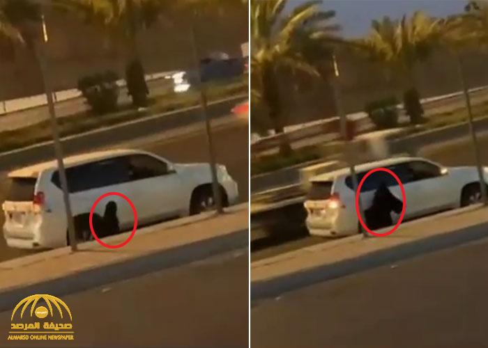 أول تعليق من "والد الفتاة" التي ظهرت في فيديو وهي تصلي بجانب سيارتها على طريق سريع!