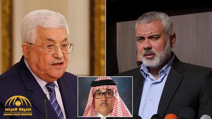 كاتب سعودي يدعو "عباس وحماس" بتوجيه الشكر فورًا للإمارات بعد اتفاق السلام مع إسرائيل ويكشف السبب !