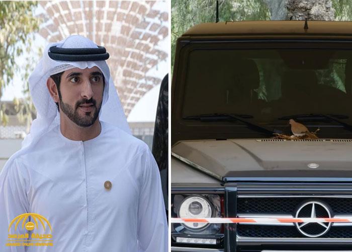 شاهد: ولي عهد دبي يتخلى عن ركوب سيارته الفارهة لفترة طويلة.. والسبب مفاجأة!