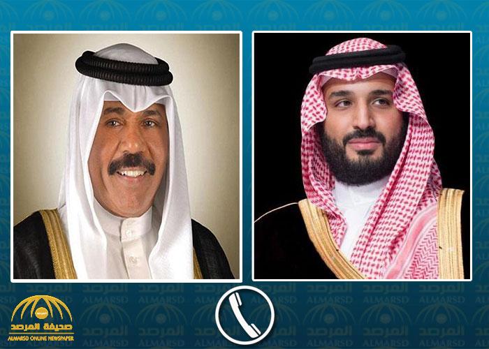 خلال اتصال هاتفي .. ولي العهد يعزي أمير الكويت في وفاة الشيخ صباح الأحمد