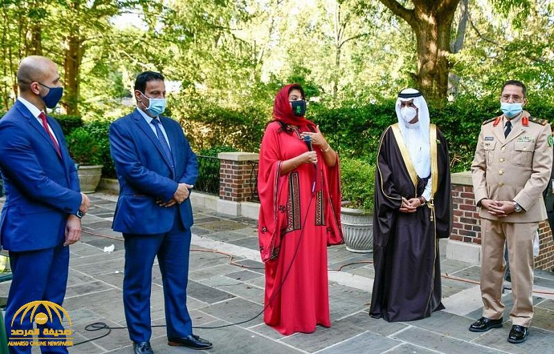 بالصور .. احتفال سفارة السعودية في أمريكا  باليوم الوطني