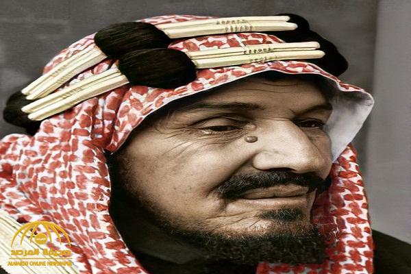 تاريخ آل سعود يرد على مغرد ذكر أن طول الملك عبدالعزيز كان 2 07 متر صحيفة المرصد