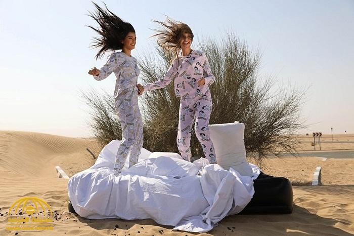بعد تطبيع العلاقات .. شاهد: تصوير أول عرض أزياء إسرائيلي في صحراء “دبي”