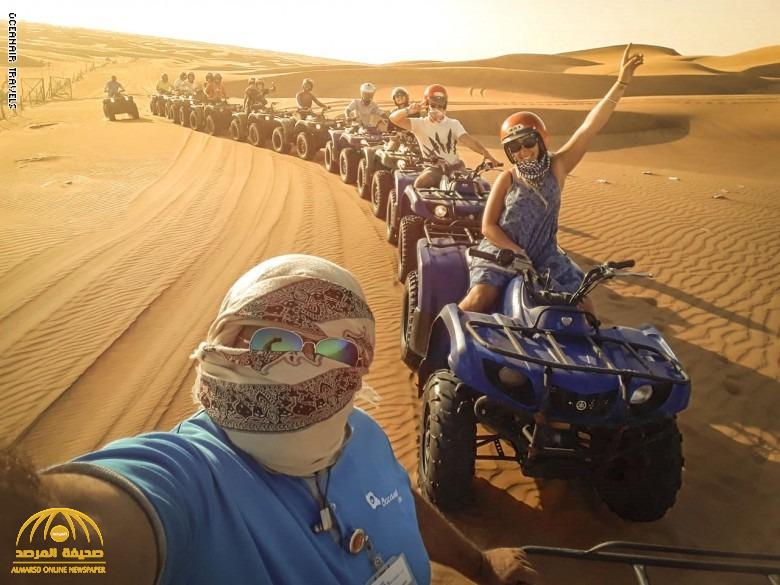 شاهد بالصور.. رحلة سفاري في دبي تحصل على لقب "أفضل تجربة سياحية" في العالم لعام 2020