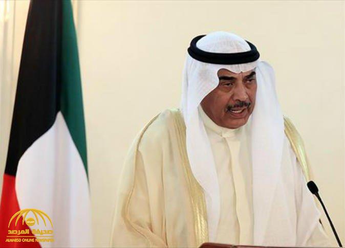 رئيس وزراء الكويت يوجه رسالة هامة إلى  إيران