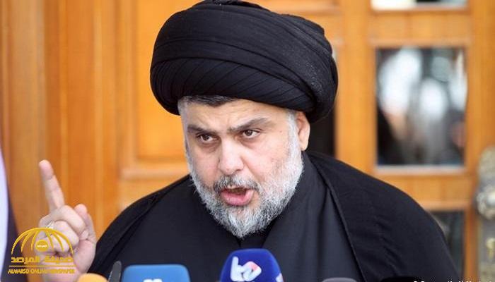 "مقتدي الصدر" يوجه اتهامًا خطيرًا إلى "الحشد الشعبي" الموالي لإيران