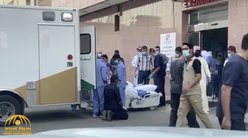 بالفيديو.. نقل مريض بالسمنة المفرطة يزن 300 كجم من مستشفى خاص إلى آخر بالرياض!