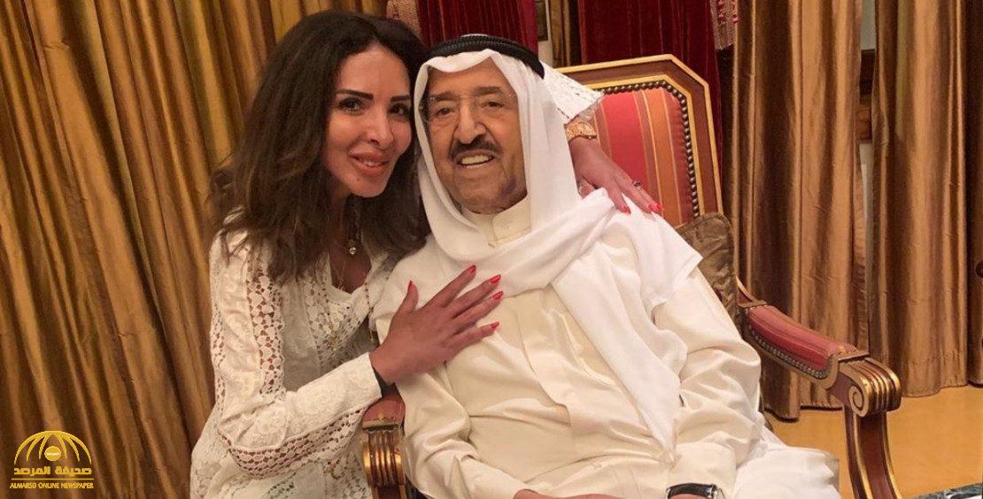 حفيدة أمير الكويت الراحل تنعيه بكلمات مؤثرة: "لو كنت أملك أن أهديك قلبي لنزعته من صدري"