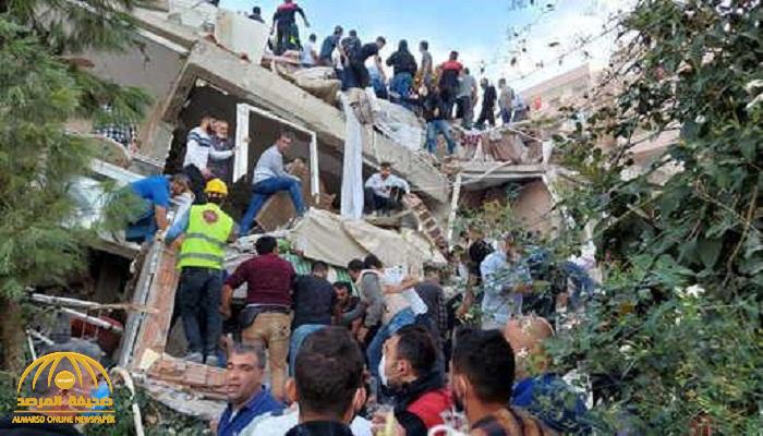تركيا تعلن الحصيلة الأولية لخسائر زلزال أزمير