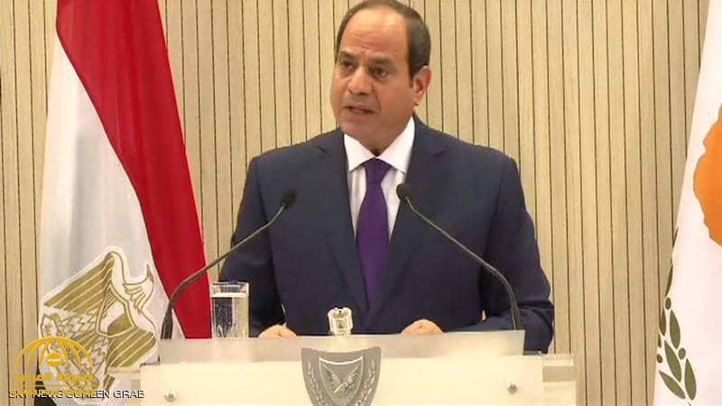 أول تعليق  من الرئيس المصري "عبد الفتاح السيسي" على تطبيع العلاقات بين السودان وإسرائيل
