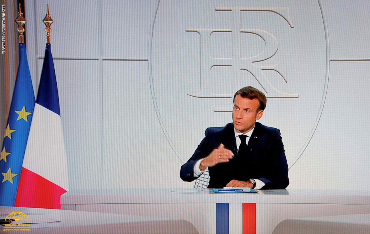 الرئيس الفرنسي يعلن حظر تجول جديد في باريس ومدن أخرى بعد عودة انتشار كورونا
