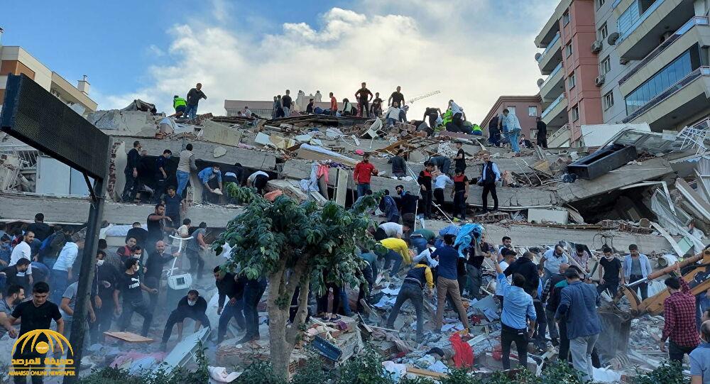 زلزال جديد يضرب "إزمير" التركية صباح اليوم.. والكشف عن قوته!