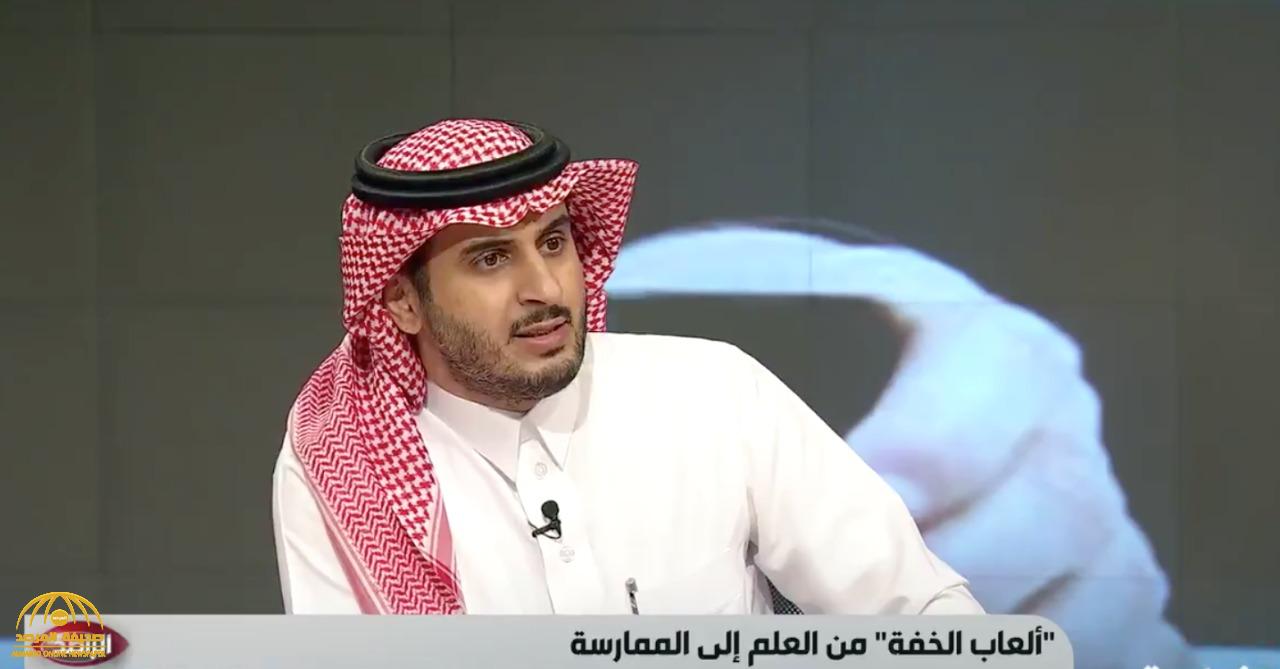 شاهد: لاعب خفة  يذهل مذيع سعودي  بمعرفة رقم هاتفه السرّي على الهواء !