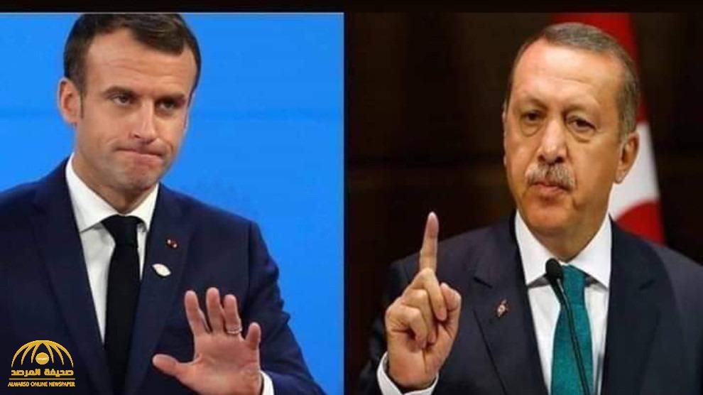 الخلاف الفرنسي - التركي يتطور بعد إهانة "أردوغان" لـ"ماكرون".. وباريس تستدعي سفيرها من أنقرة