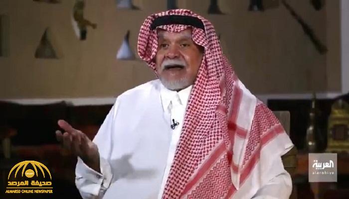 بالفيديو.. بندر بن سلطان يكشف سبب قطع السعودية للعلاقات مع ياسر عرفات وموقفها آنذاك من القضية الفلسطينية!