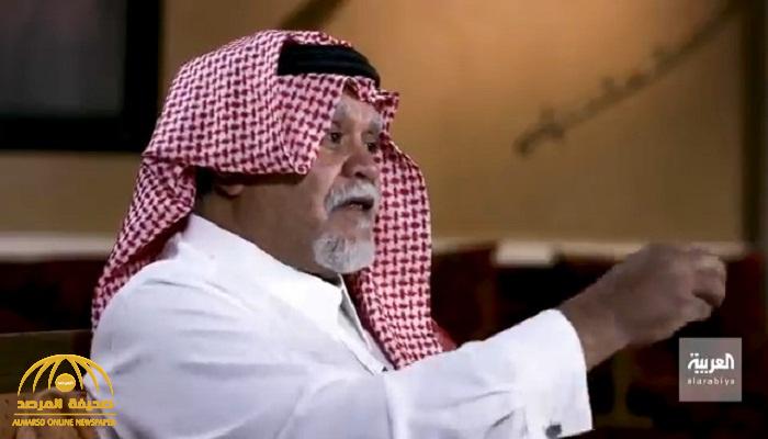 بالفيديو.. بندر بن سلطان: "لن نقبل من كذابين وغشاشين وناكري جميل أن يفرضوا أسلوبهم علينا"