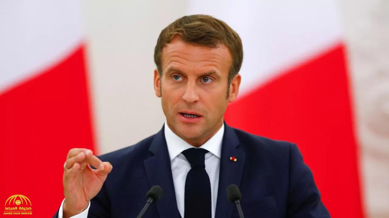 الرئيس الفرنسي: بلدنا تعرض لهجوم من إرهابي إسلامي بسبب الحرية ولن نرضخ !