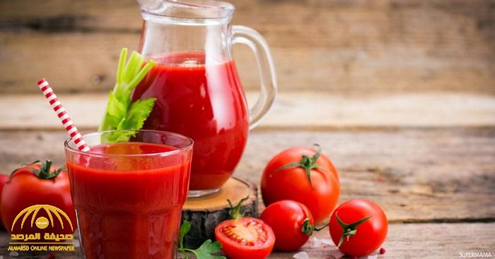 دراسة جديدة تكشف عن أهم فوائد عصير "الطماطم" للصحة