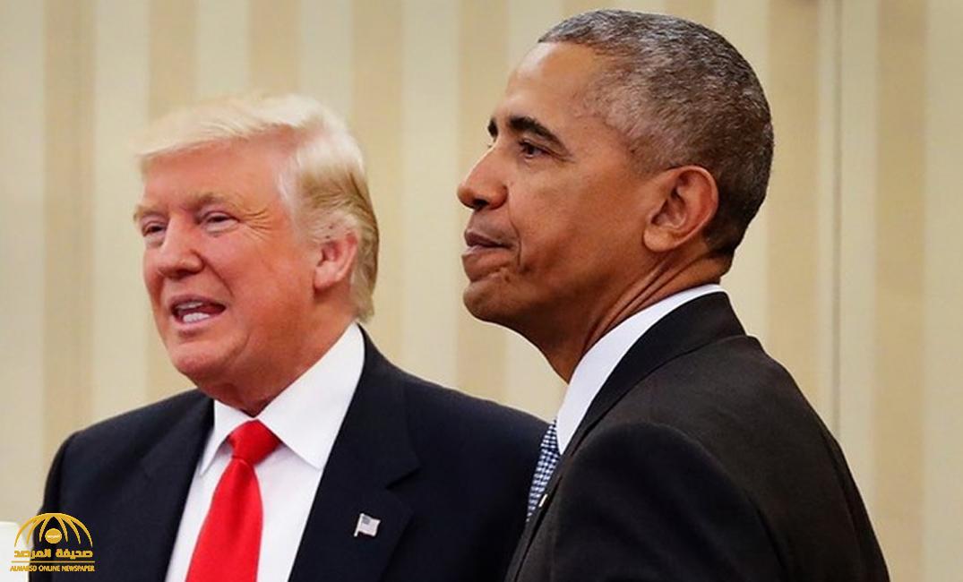 "أوباما" يهاجم ترامب بعد جلسة "المكتب البيضاوي".. والرئيس الأمريكي يكشف كواليس "الليلة التعيسة"