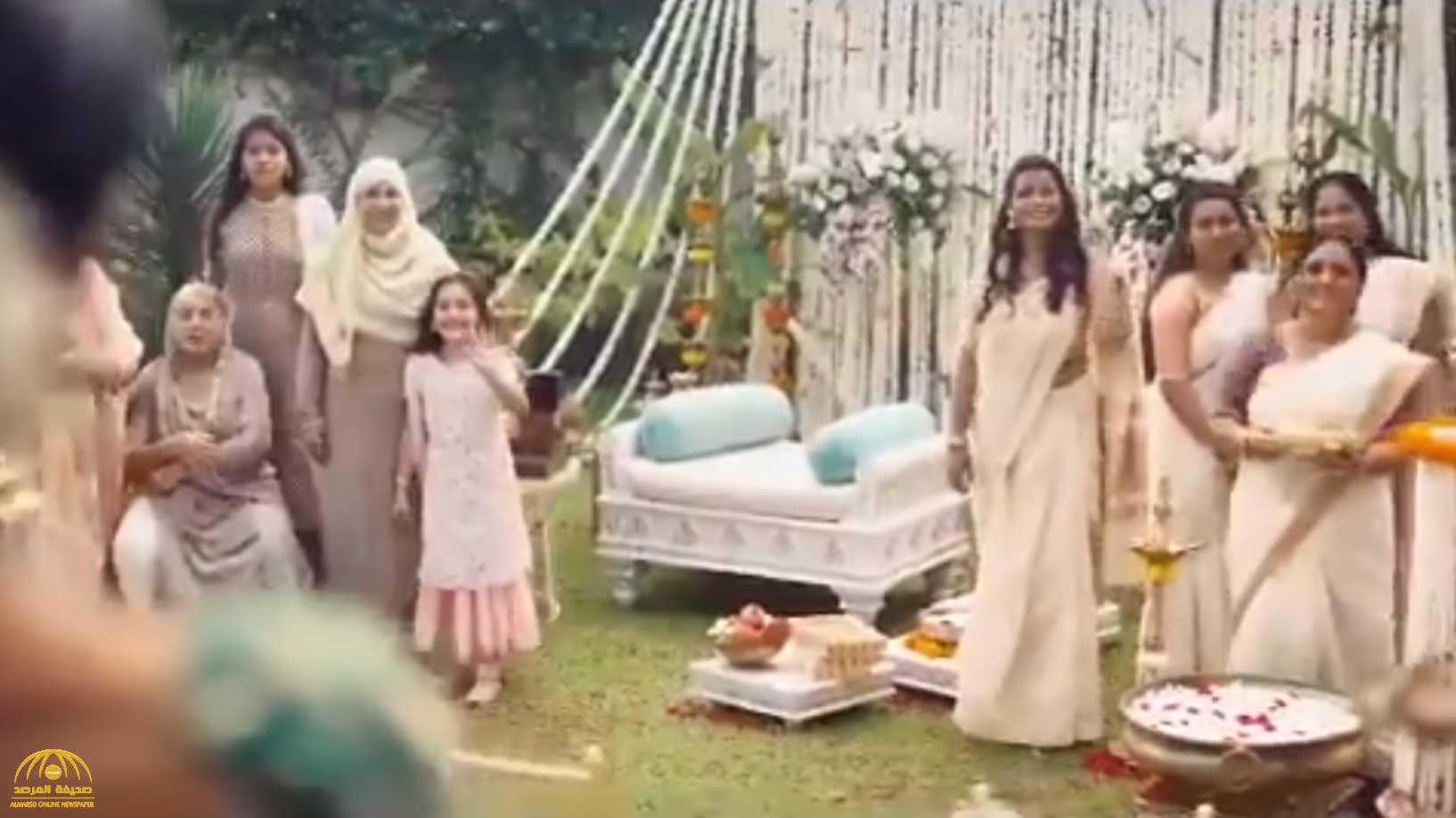 شاهد .. فيديو دعائي للزواج بين مسلمين وهندوس في الهند يثير ضجة!
