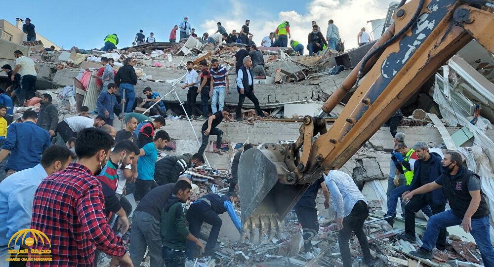 أول تعليق مصري على الزلزال المدمر الذي ضرب تركيا وأسفر عن أضرار جسيمة !