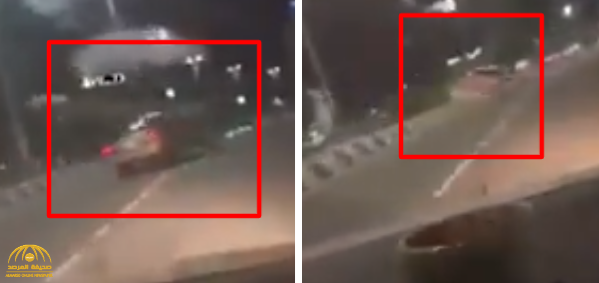 شاهد: سائق يفقد السيطرة على مركبته أثناء التفحيط في الباحة.. والنتيجة كارثية!