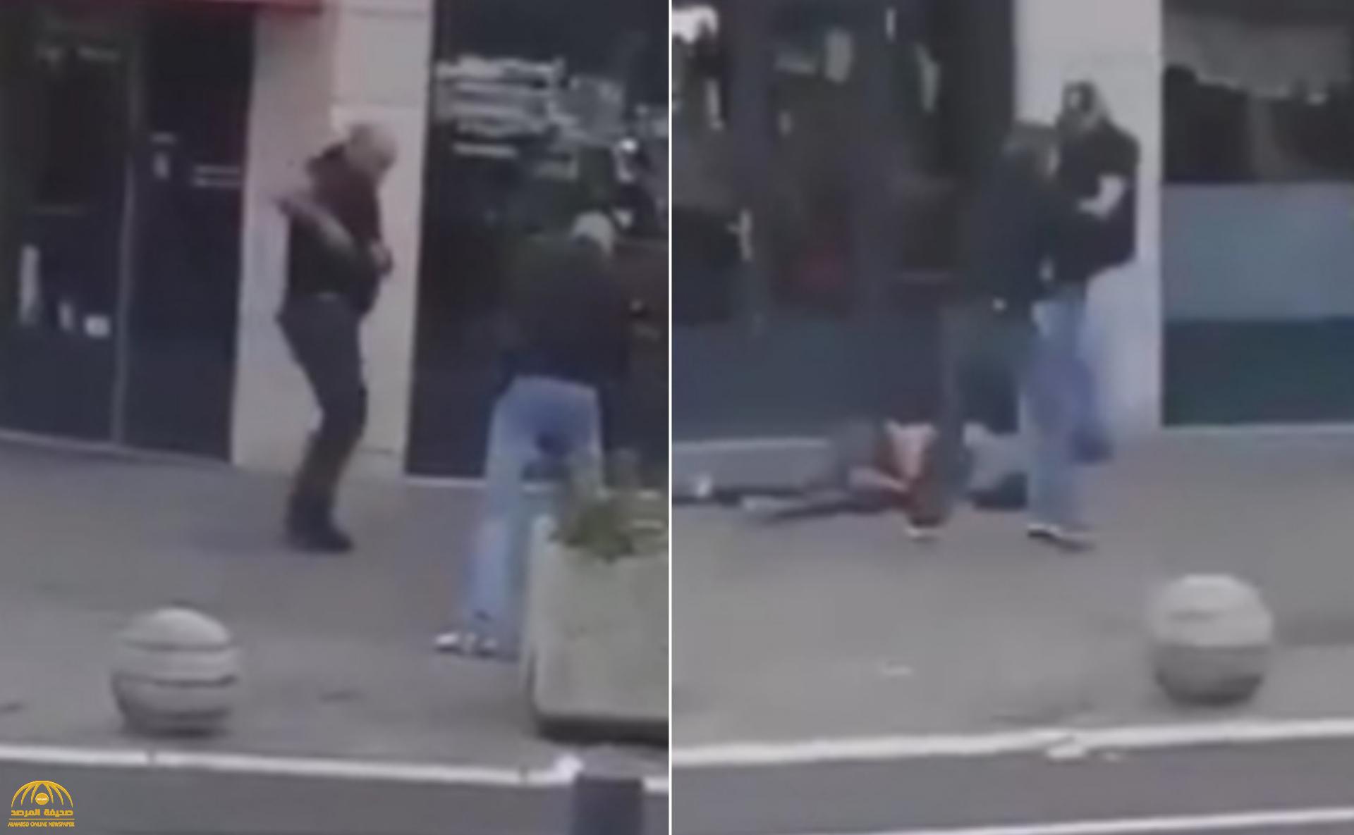 بعد ساعتين من حادث نيس.. شاهد: الشرطة الفرنسية تقتل رجلا مسلحا حاول الهجوم عليها في أفينيون