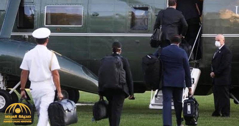 سر الحقيبة التي حرص ترامب على اصطحابها معه خلال توجهه للمستشفى بعد إصابته بكورونا